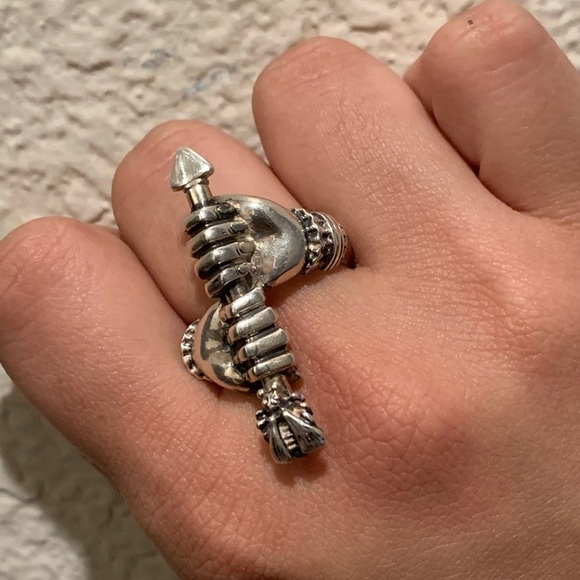 Gucci Sterling Silver Ring - Picture 2 of 7